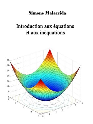 cover image of Introduction aux équations et aux inéquations